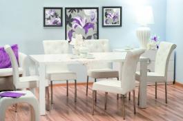 Стіл SIGNAL MONTEGO білий 160X90 (H1, фото