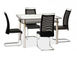 Стол Signal RODI Черный 120x80, фото