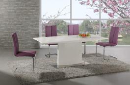 Стол HALMAR ELIAS белый, фото