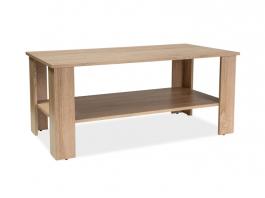 Журнальный столик Signal Ariel дуб сонома, фото