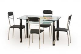 Стол HALMAR GOTARD черный, фото