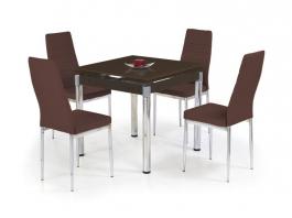 Стіл HALMAR Kent коричневй, фото