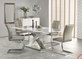 Стіл HALMAR SANDOR-2 сірий, фото