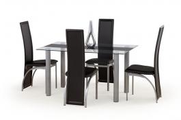 Стіл HALMAR TALON чорний, фото