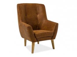 Кресло Signal Bell 1 кожа Essenza 5, фото