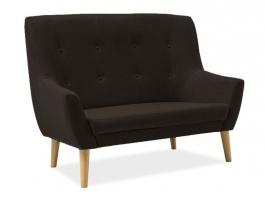 Диван Signal Bell 2 кожа essenza 9, фото