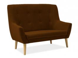 Диван SIGNAL Bell 2 шкіра essenza 5, фото