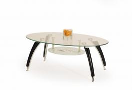 Журнальный столик HALMAR ADA венге, фото