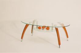 Журнальный столик HALMAR ADA черешня, фото