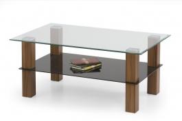 Журнальний столик HALMAR AMELIA горіх, фото