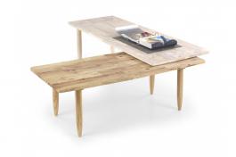 Журнальный столик HALMAR BORA-BORA натуральный, фото