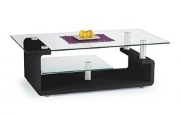 Журнальний столик HALMAR CYNTHIA чорний, фото