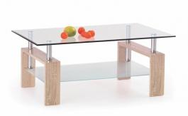 Журнальный столик HALMAR DIANA дуб сонома, фото