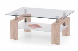 Журнальный столик HALMAR DIANA MAX дуб сонома, фото