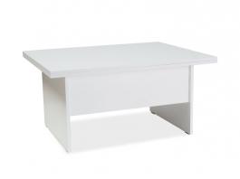 Стіл трансформер SIGNAL Costa A білий, фото