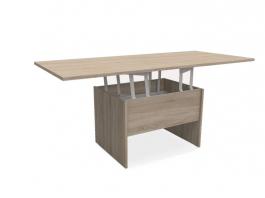Стіл трансформер SIGNAL Costa B дуб сонома, фото