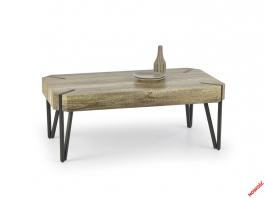 Журнальний столик HALMAR EMILY дикий дуб, фото