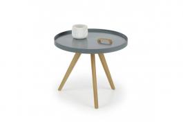 Журнальный столик HALMAR LUKA серый, фото