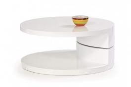 Журнальний столик HALMAR MADELEINE білий, фото