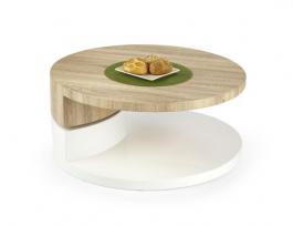 Журнальний столик HALMAR MADELEINE дуб сонома, фото