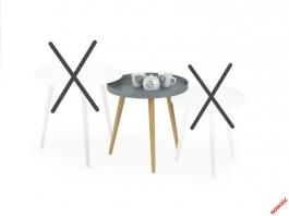 Журнальный столик HALMAR MALAGA 2, фото