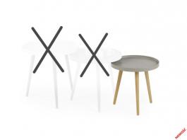 Журнальный столик HALMAR MALAGA 3, фото