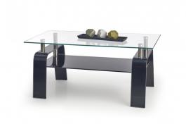 Журнальний столик HALMAR NAOMI чорний, фото