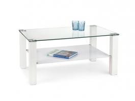 Журнальний столик HALMAR VENTURA білий, фото