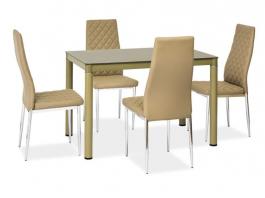 Стол Signal GALANT темный беж 110*70, фото