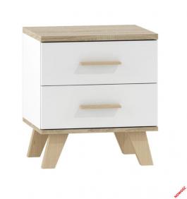 Прикроватна тумба HALMAR MOLDA SN-1, фото