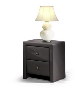 Прикроватна тумба HALMAR PRIMA черная, фото