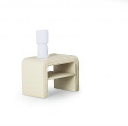 Прикроватна тумба HALMAR SARA бежевая, фото