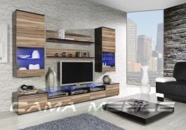 Стінка CAMA II Венге мат / Горіх Балтімор мат, фото