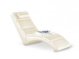 Крісло HALMAR шезлонг DAVIS бежеве, фото