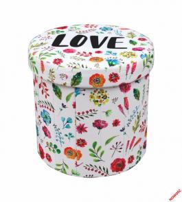 Пуф HALMAR DIZZY FLOWER, фото