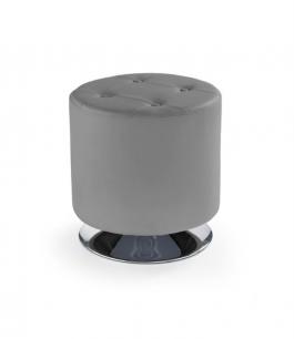 Пуф HALMAR DORA серый, фото