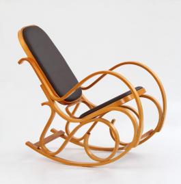 Крісло качалка HALMAR MAX BIS PLUS вільха, фото