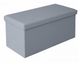 Пуф HALMAR Moly XL сірий, фото