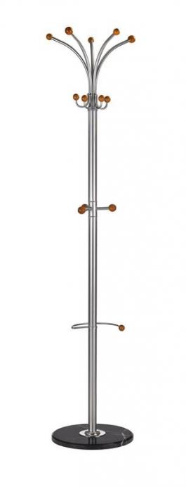 Вешалка HALMAR W46 серебристая, фото