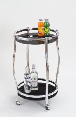 Барний HALMAR Столик Bar-8 чорний, фото