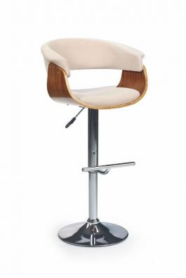 Барний стілець HALMAR H-45 кремовий, фото