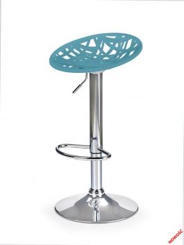 Барний стілець HALMAR H-56 бірюзовий, фото