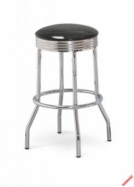 Барний стілець HALMAR H-73 чорний, фото