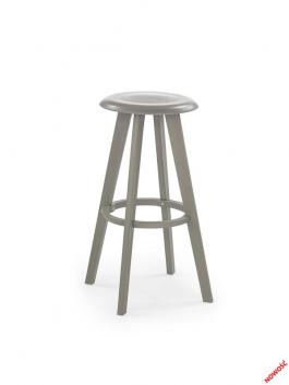 Стул барный HALMAR H-77 серый, фото