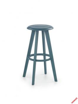 Барний стілець HALMAR H-77 бірюзовий, фото