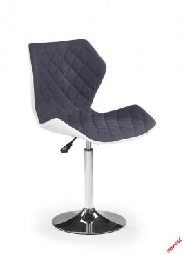 Кресло HALMAR Matrix 2 серый, белый, фото