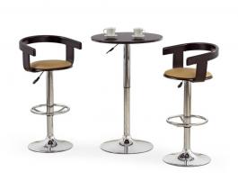 Стол барный HALMAR SB-1 венге, фото