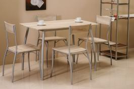 Компплект SIGNAL Стіл і Стільці Modus сонома, фото