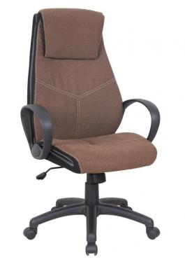Офісний стілець HALMAR Amigo коричневий, фото