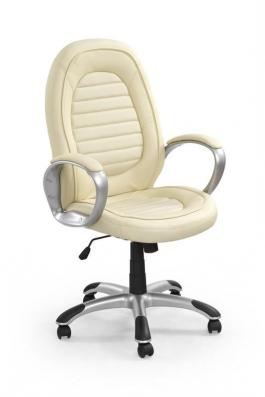 Офісний стілець HALMAR Elipso кремовий, фото